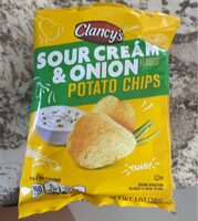 Sour cream and onion potato chips