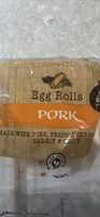 Egg Rolls Pork