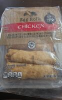Egg Rolls Chicken