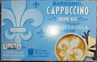Cappuccino Drink Mix French Vanilla