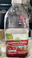 Cranberry cherry juice cocktail