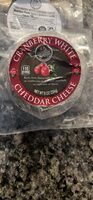 Cranberry White Cheddar Cheese