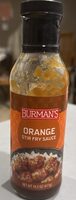 Orange Stir Fry Sauce
