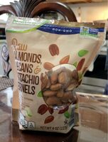 Raw Almonds, Pecans & Pistachio Kernels