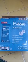 Blueberry Maxx Bar