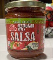 Restaurant Style Salsa