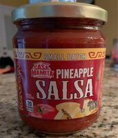 Pineapple Salsa
