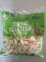 Classic Coleslaw