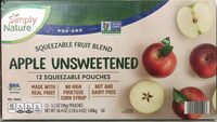 Apple Unsweetened