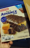 Snack Advance Bar Caramel Double Chocolate Crunch