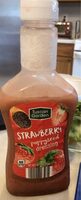 Strawberry poppyseed dressing