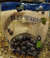 Frozen Blueberries