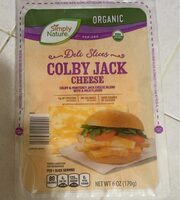 Colby Jack cheese
