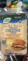 Organic Mild White Cheddar Deli-Sliced Cheese