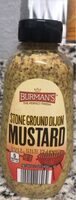 Stone ground dijon mustard