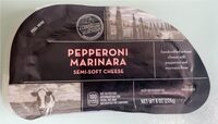 Pepperoni & Marinara Monterey Jack Cheese