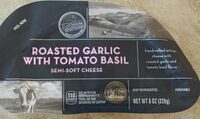 Roasted Garlic with Tomato Basil Semi-Soft Cheese