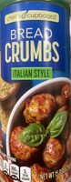Bread Crumbs Italian Style