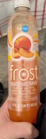 Peach Nectarine Frost Flavored Sparkling Water Beverage, Peach