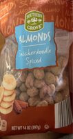 Almonds snickerdoodle Spiced
