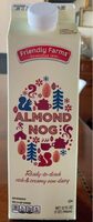 Almond Nog