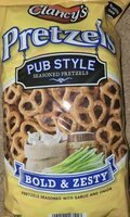 Bold & Zesty Pretzels