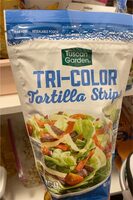 Tri-Color tortilla strips