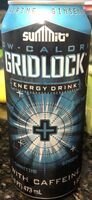 Low-Calorie Gridlock Energy Drink