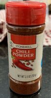Chili powder
