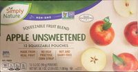 Squeezable Fruit Blend