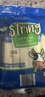 Low-Moisture Part-Skim Mozzarella Cheese