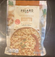 Mushroom risotto