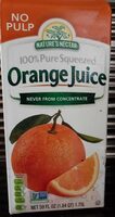 Orange juice