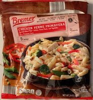 Chicken Penne Primavera