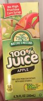 100%juice apple