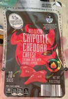 Chipotle Cheddar Deli-Sliced Cheese