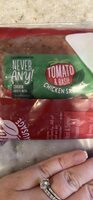 Tomato & Basil Chicken Sausage