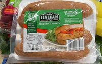 Mild Italian Style Chicken Sausage