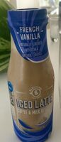 French Vanilla Iced Latte