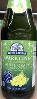 Sparkling white grape