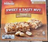 Sweet & Salty Nut Granola Bars