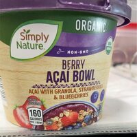Berry Acai Bowl