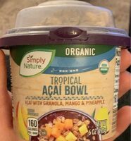 Tropical Acai Bowl