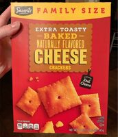 Cheese crackers