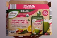 Fruit Punch & Coconut Water