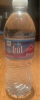 Frút flavored water