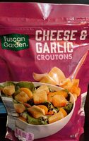Cheese & Garlic Croutons