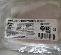 Honey turkey breast