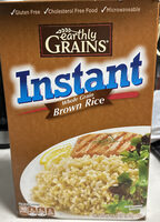 Instant Whole Grain Brown Rice