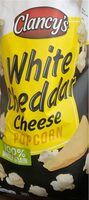 White Cheddar Cheese Popcorn